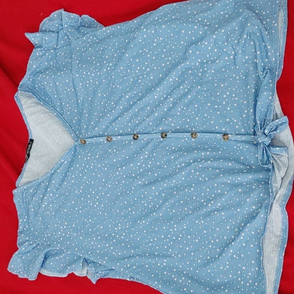 Star Crop top shirt